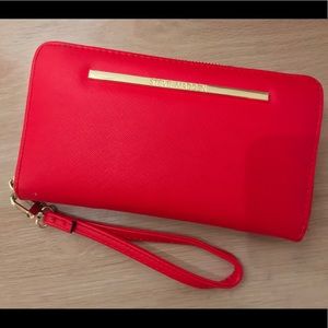 Red Steve Madden Wallet